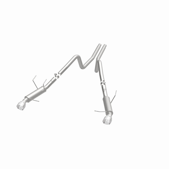 Magnaflow Cat-Back Exhaust System 15245 for 2014 Ford Mustang V6 3.7L Dual Split Rear Polished Stainless - Comp Series - OneFastShop