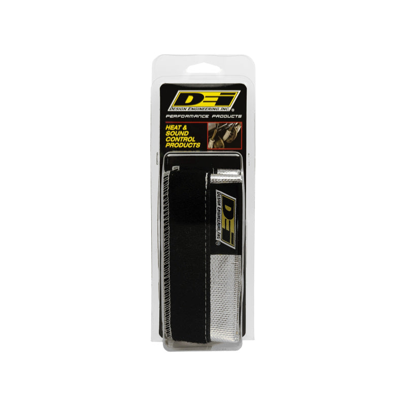 DEI Oil Cooler Line Sleeves 2in - 2-1/2in x 18in Heat Shroud for 2014-2019 Chevrolet Corvette Stingray, Z06, Grand Sport, ZR1