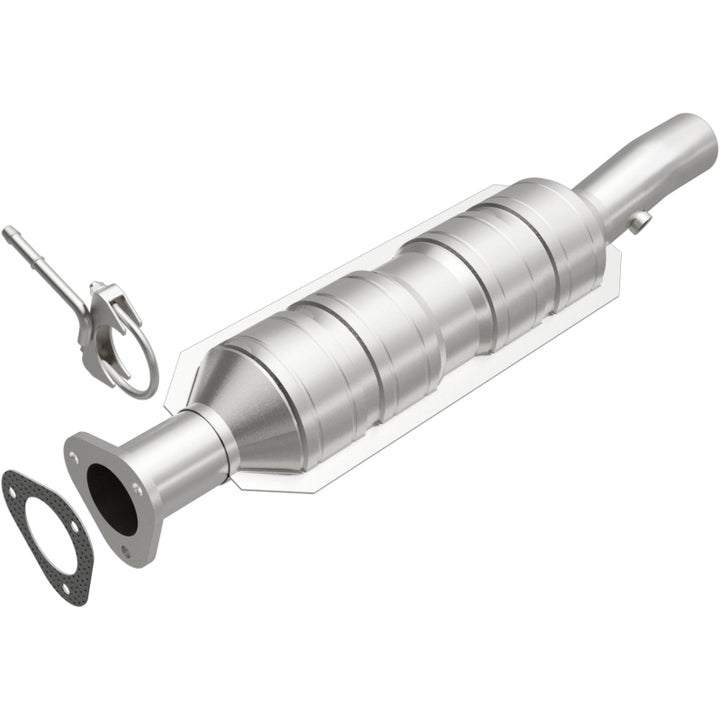 Magnaflow Catalytic Converter DF 07-08 E-350 Super Duty 5.4 & 6.8 L OEM Underbody Direct Fit - OneFastShop