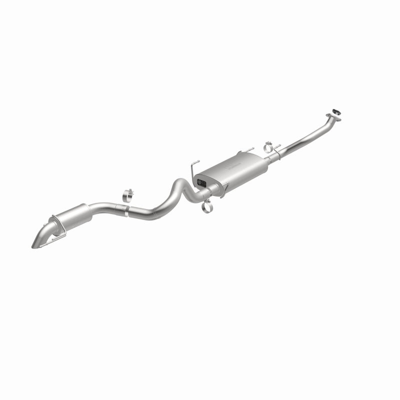Magnaflow Overland Cat-Back Exhaust System for Toyota Land Cruiser 2024-2025 - OneFastShop
