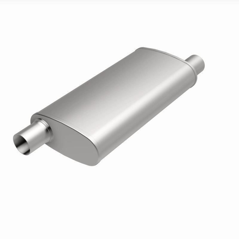 Magnaflow Muffler Trb SS 4X9 18 2.5/2.5 for 1988-1993 Chevy/GMC C/K Series - OneFastShop