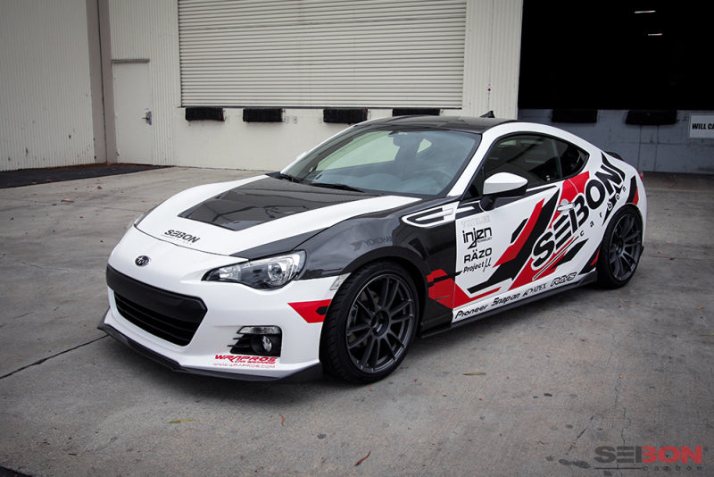 Seibon DV Carbon Fiber Hood for 12-13 BRZ/FRS