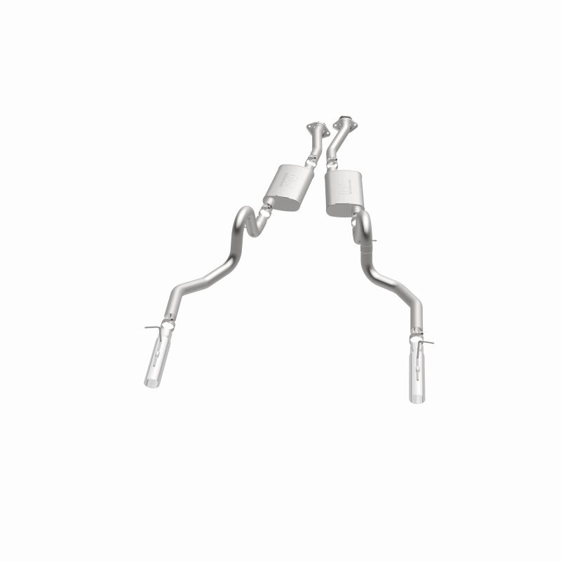 MagnaFlow Street Series Cat-Back Exhaust System Ford Mustang 5.0L 87-93 LX - OneFastShop