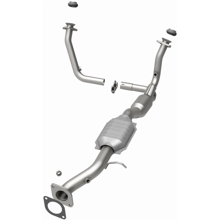 MagnaFlow Direct-Fit Catalytic Converter 24898 for 01-05 Chevy Blazer 4.3L 2WD - OneFastShop