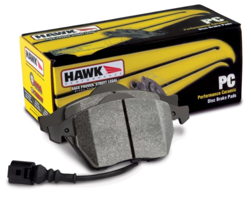 Hawk Performance PC Street Front Brake Pads for 2020 Toyota Supra and 19-20 BMW Z4 - OneFastShop