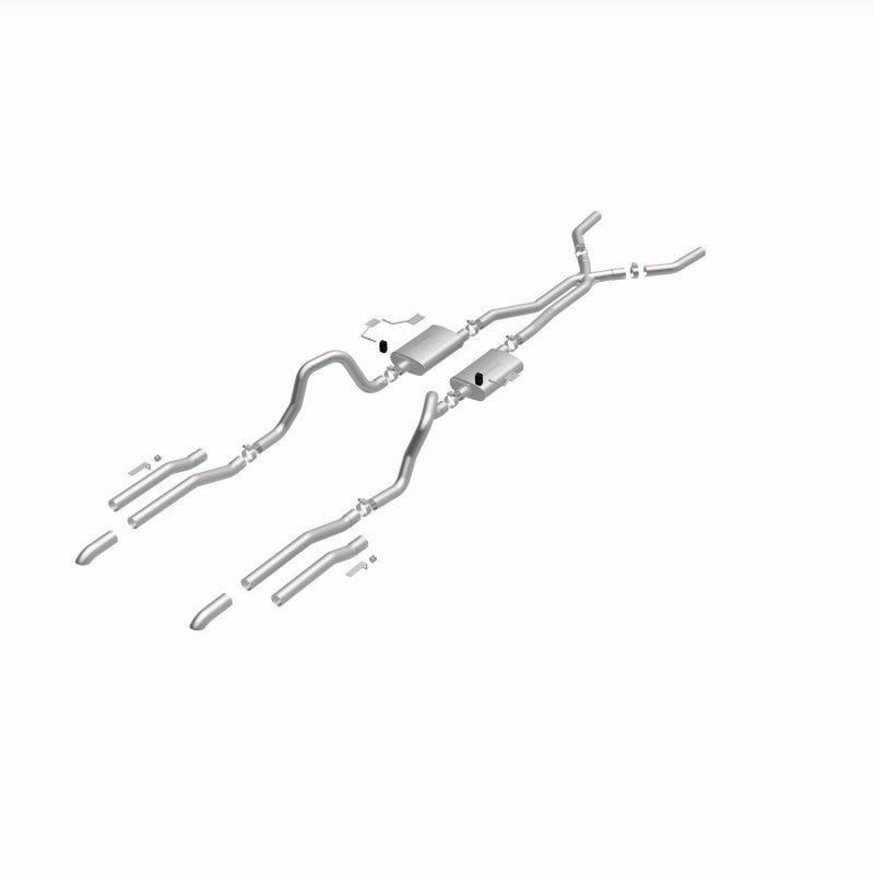 Magnaflow Street Series CB Exhaust System for 67-74 Dodge Charger 7.2L - OneFastShop