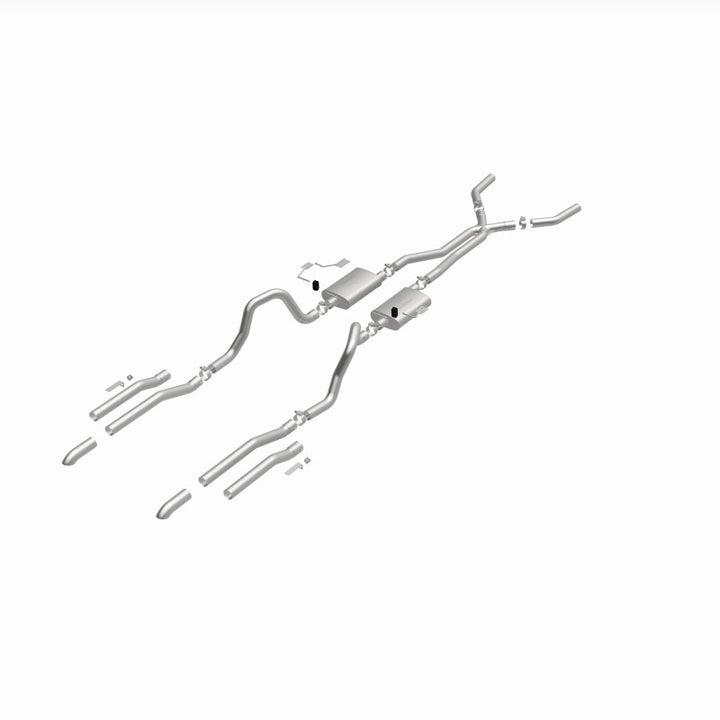 Magnaflow Street Series CB Exhaust System for 67-74 Dodge Charger 7.2L - OneFastShop