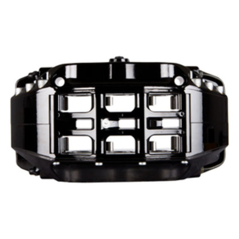 StopTech 2008–2013 BMW M3 and 2011–2012 BMW 1M Coupe Front BBK – with Black ST-60 Calipers Slotted 380x35mm Rotor - OneFastShop