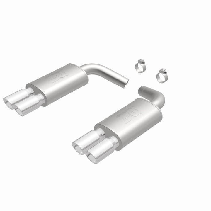 MagnaFlow Axle-Back Exhaust System for Corvette C4 92-96 LT1 - OneFastShop