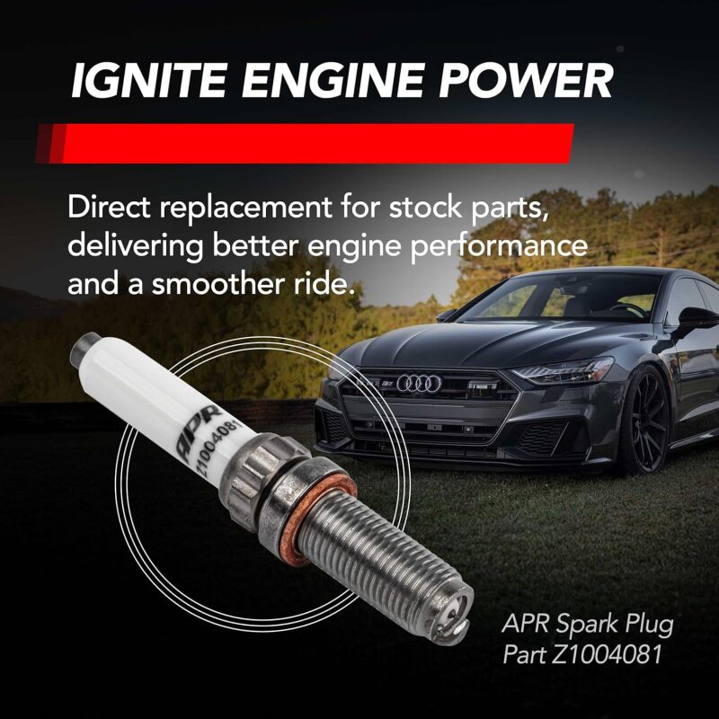 APR Iridium Pro Spark Plug - EA825 / EA839 / 9A2, Heat Range 10 - Single, image 2