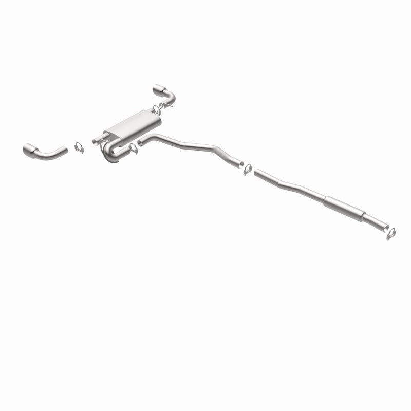 MagnaFlow BRE Exhaust Kit for 2014–2022 Jeep Cherokee 3.2L - OneFastShop