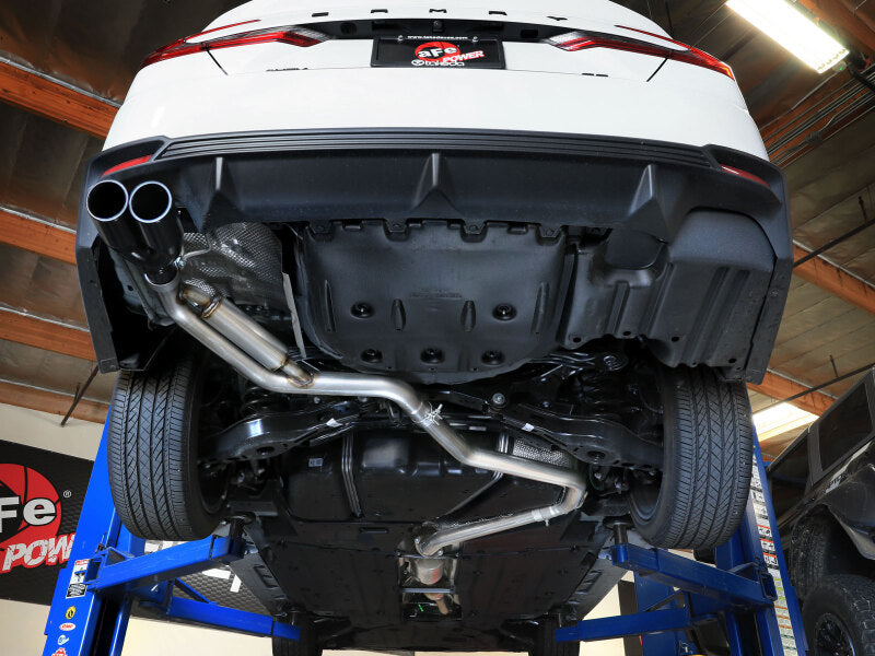 aFe 2025+ Toyota Camry L4 2.5L Takeda SS Cat-back Exhaust With Black Tips