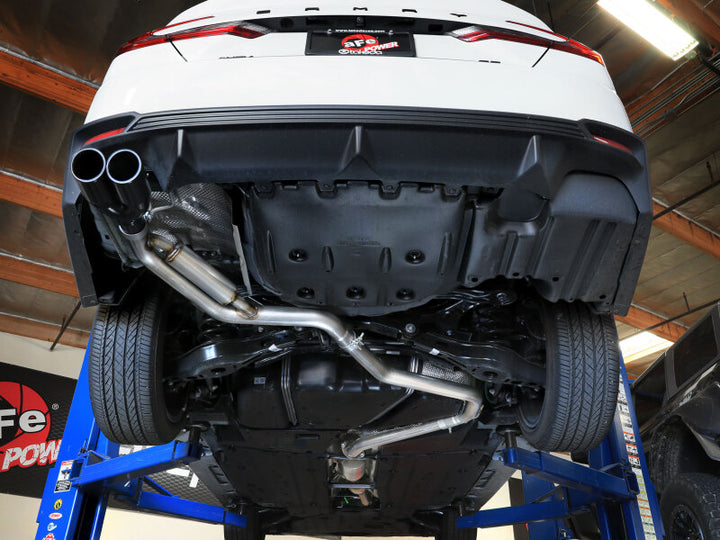 aFe 2025+ Toyota Camry L4 2.5L Takeda SS Cat-back Exhaust With Black Tips