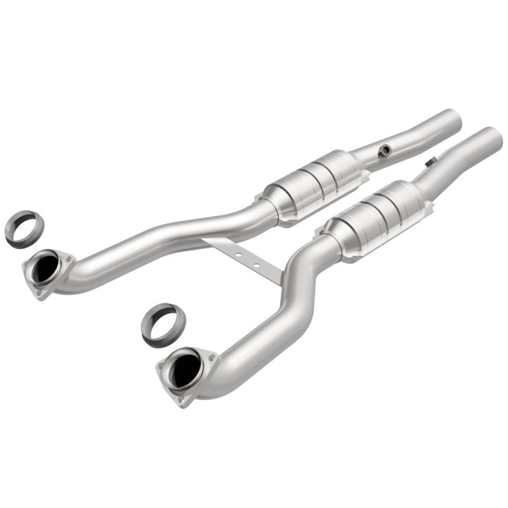 Magnaflow Catalytic Converter DF 97-03 Corvette Driver Side-Passenger Side - OneFastShop