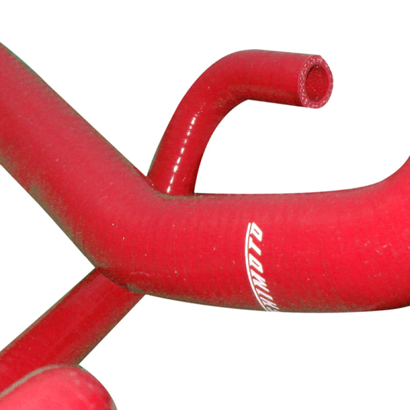 Mishimoto Red Silicone Radiator Hose Kit - Nissan 350Z / Infiniti G35 2003-2007, image 3