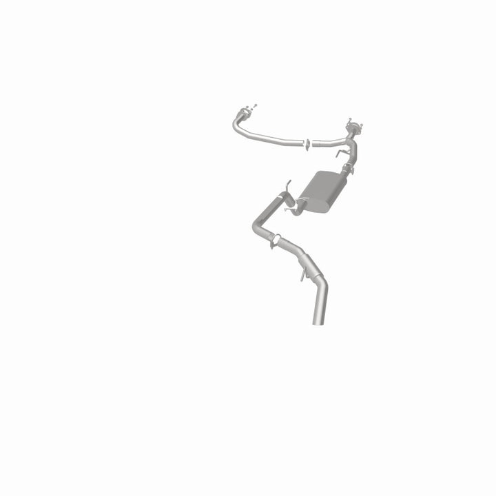 MagnaFlow BRE Exhaust Kit for 2005–2012 Nissan Pathfinder - OneFastShop