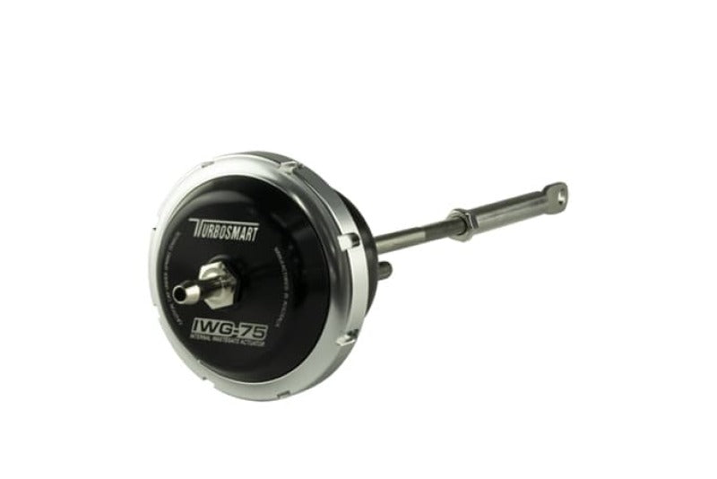 Turbosmart IWG75 Black Internal Wastegate Actuator 14PSI for 15+ Ford Mustang 2.3L Turbonetics NXT - OneFastShop