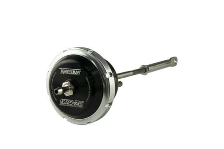 Turbosmart IWG75 Black Internal Wastegate Actuator 14PSI for 15+ Ford Mustang 2.3L Turbonetics NXT - OneFastShop