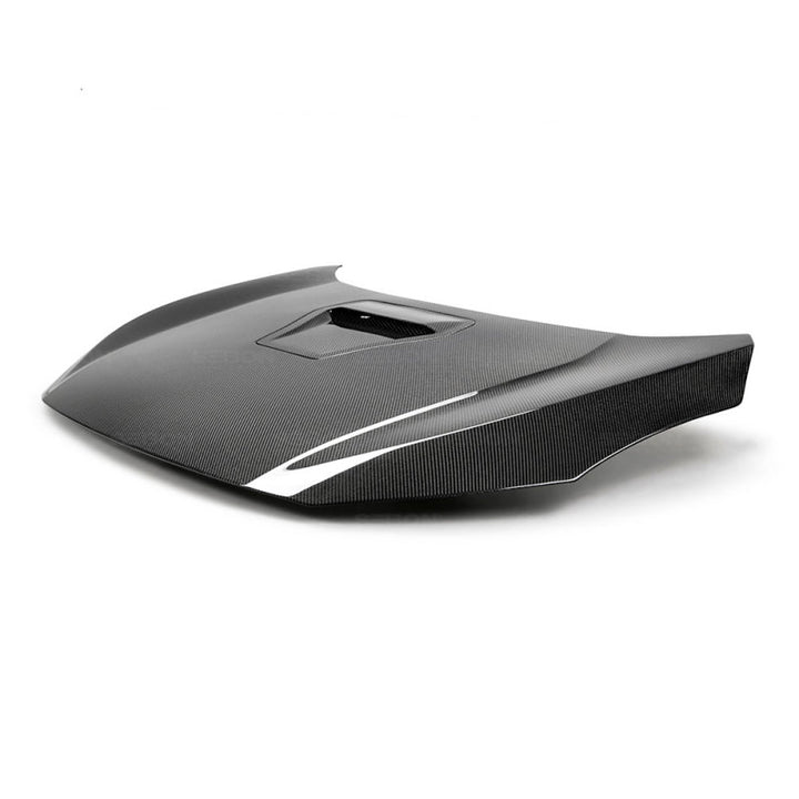 Seibon OEM Carbon Fiber Hood for 2017 Honda Civic Type R - OneFastShop