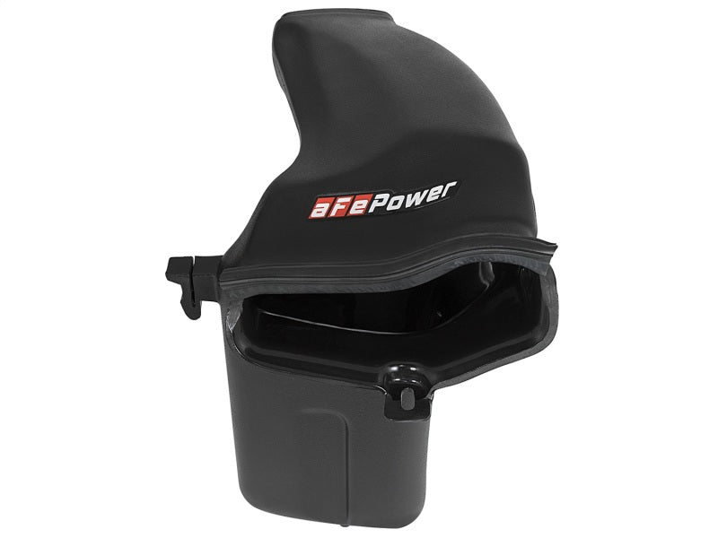 aFe Momentum HD Dynamic Air Scoop for 2017 Ford Diesel Trucks V8-6.7L (td) - OneFastShop