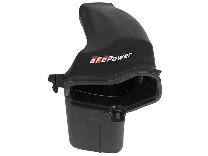 aFe Momentum HD Dynamic Air Scoop for 2017 Ford Diesel Trucks V8-6.7L (td) - OneFastShop