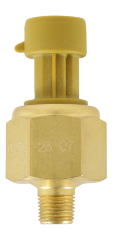 AEM Brass Sensor Kit with 6.5 BAR MAP or 100 PSIA & Flying Lead - OneFastShop