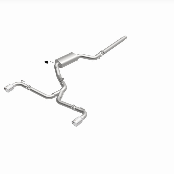 Magnaflow 3in Polished Touring Series Cat-Back Exhaust for 2018-2021 VW GTI 2.0L - OneFastShop