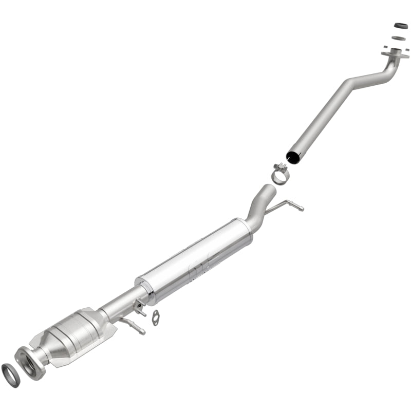 Magnaflow Catalytic Converter Direct Fit Mandrel Bent Stainless Steel 2001-2003 Toyota Highlander V6 30L - OneFastShop