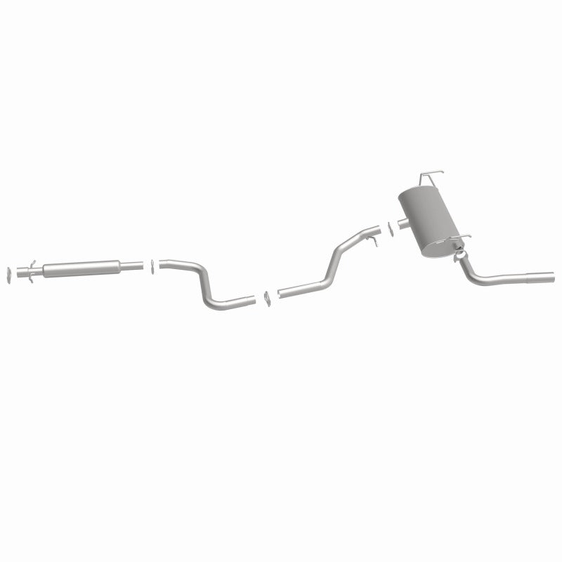MagnaFlow BRE Exhaust Kit for 2008–2012 Pontiac G6 Aura Malibu 2.4L