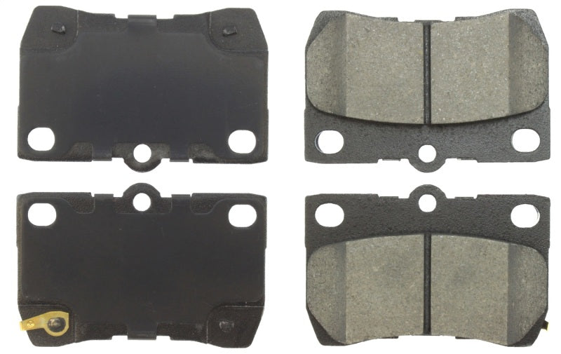 StopTech Performance Rear Brake Pads for 06 Lexus GS300/430, 07-08 GS350, 06-08 IS250/350 - OneFastShop