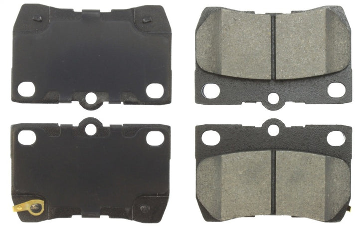 StopTech Performance Rear Brake Pads for 06 Lexus GS300/430, 07-08 GS350, 06-08 IS250/350 - OneFastShop