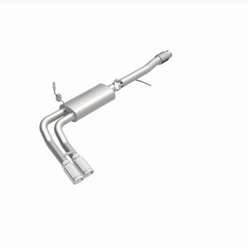 Magnaflow Performance Exhaust System for 14 Chev Silverado V8 5.3L - Dual Same Side SS Cat Back - Fits Various Models - OneFastShop