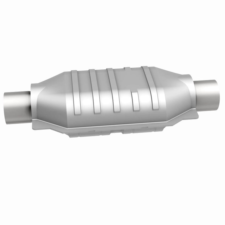 MagnaFlow Universal 3-Inch Center/Center Oval Catalytic Converter - Fits Various Vehicles - OneFastShop