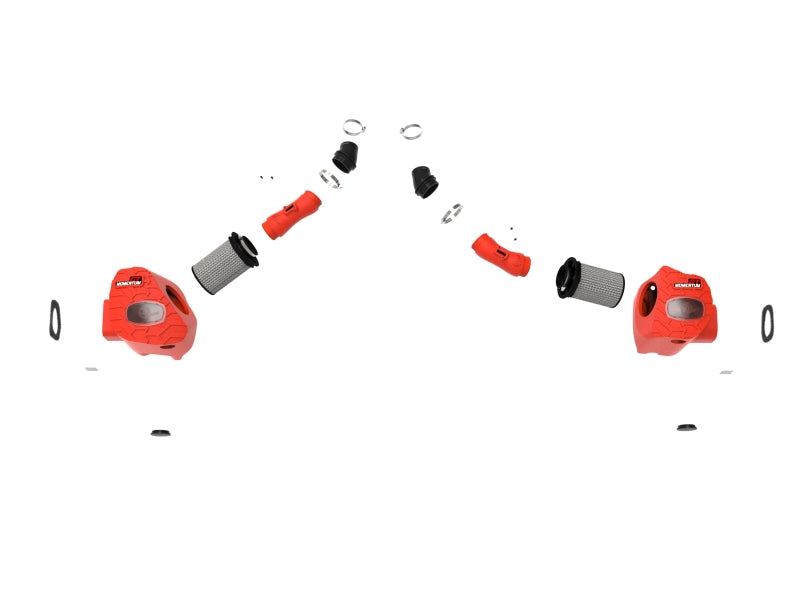 aFe POWER Momentum GT Pro Dry S Intake System 22-23 Toyota Tundra V6-3.4L (tt) Red Edition - OneFastShop