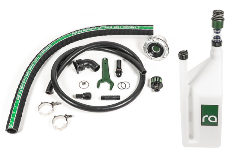 Radium Engineering FCST-X Complete Refueling Kit - Remote Mount 1.5in Dry Break PRV