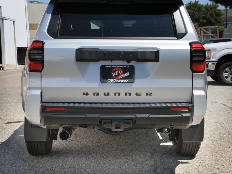 aFe 2025 Toyota 4-Runner 2.5 in. to 3 in. SS-304 Cat-Back Exhaust with Black Tip - OneFastShop