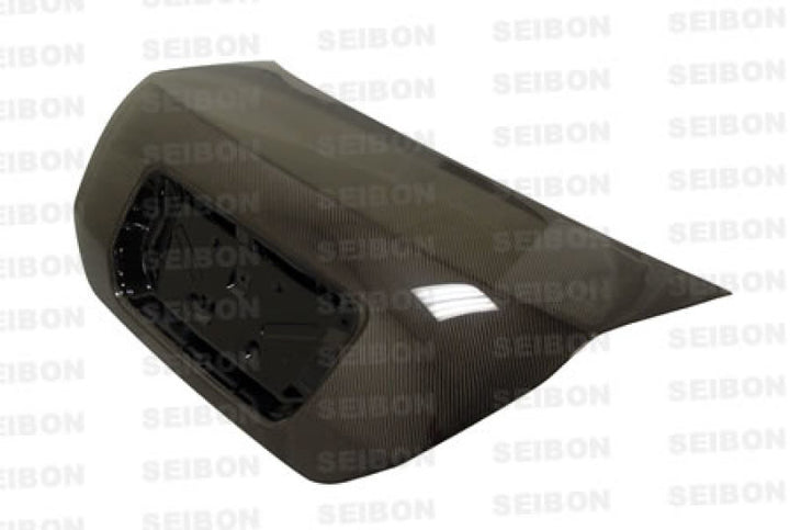 Seibon OEM Carbon Fiber Trunk Lid for 06-08 Honda Civic 2DR - OneFastShop