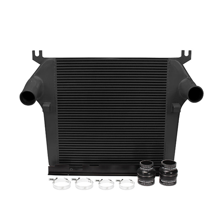 Mishimoto 2010–2012 Intercooler for Dodge 6.7L Cummins (Black) - OneFastShop
