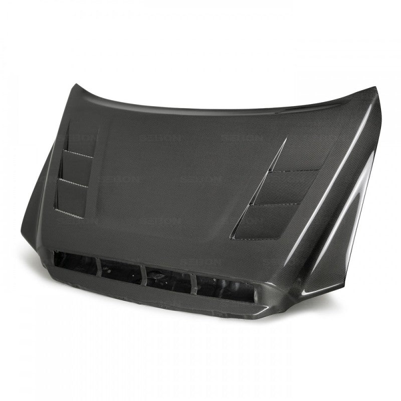Seibon TS-Style Carbon Fiber Hood for 14-20 Toyota Tundra - OneFastShop