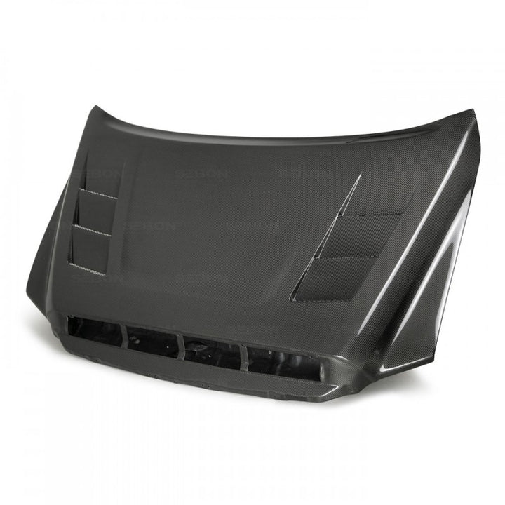 Seibon TS-Style Carbon Fiber Hood for 14-20 Toyota Tundra - OneFastShop