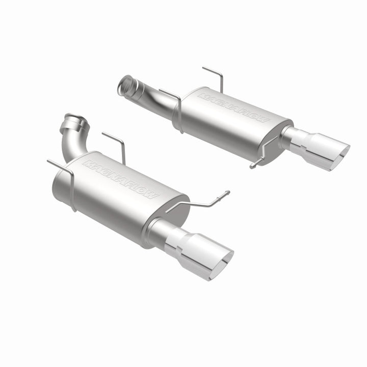 Magnaflow Stainless Cat Back Performance Exhaust for 13 Ford Mustang V8 5.0L - OneFastShop