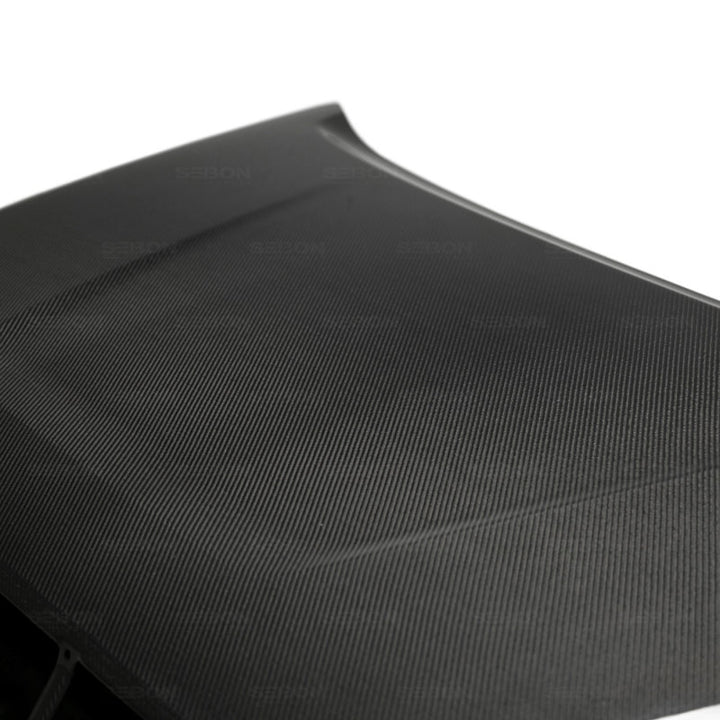 Seibon Carbon Fiber Hood for 14-20 Toyota Tundra OEM Style - OneFastShop
