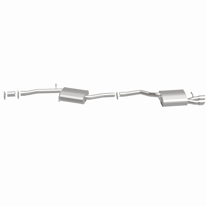 MagnaFlow BRExhaust Direct-Fit Replacement Exhaust Kit - Audi A4 Quattro 2.0T 2009-2016 360 degree view