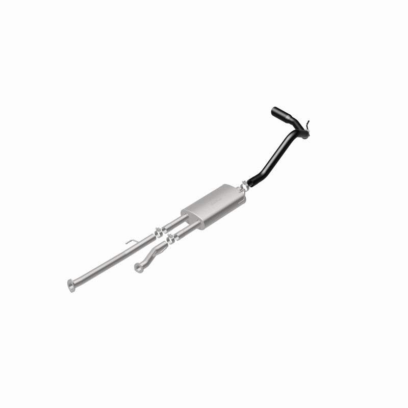 Magnaflow Cat-Back Exhaust Street Series 3in SS Black Tips Single Side Exit Toyota Tundra 14-16 V8 4.6/5.7L - OneFastShop