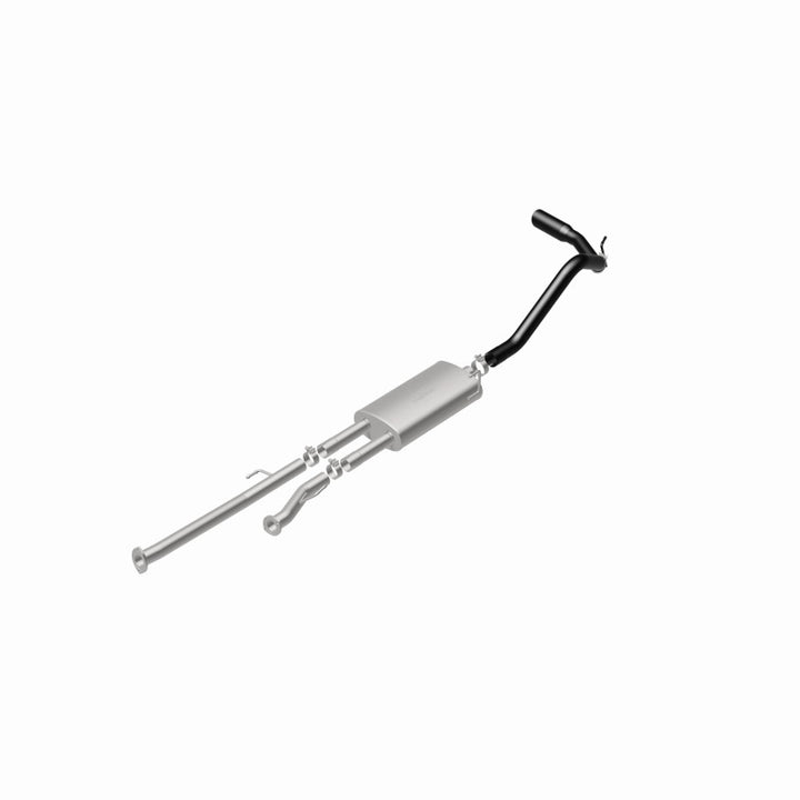 Magnaflow Cat-Back Exhaust Street Series 3in SS Black Tips Single Side Exit Toyota Tundra 14-16 V8 4.6/5.7L - OneFastShop