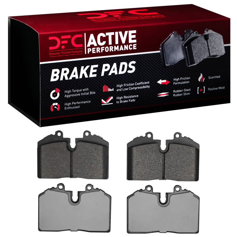 DFC 78-04 Ferrari 575 M Maranello Front/Rear Active Pads Low Metallic