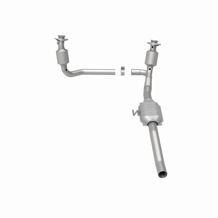 MagnaFlow Conv DF Direct-Fit Catalytic Converter – for 2000–2003 Dodge Dakota 2WD 4.7L - OneFastShop
