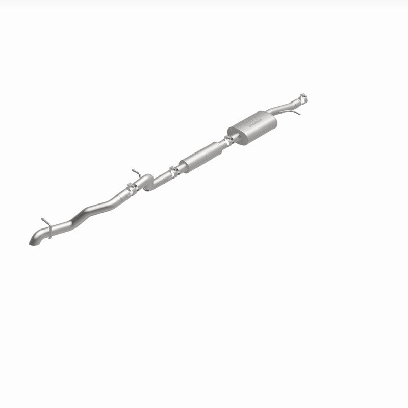 MagnaFlow Overland Series 2.5in Cat-Back Exhaust for 12-18 Jeep Wrangler
