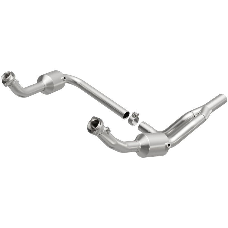 Magnaflow Direct-Fit Catalytic Converter for 10-11 Jeep Wrangler 3.8L OEM Replacement - OneFastShop