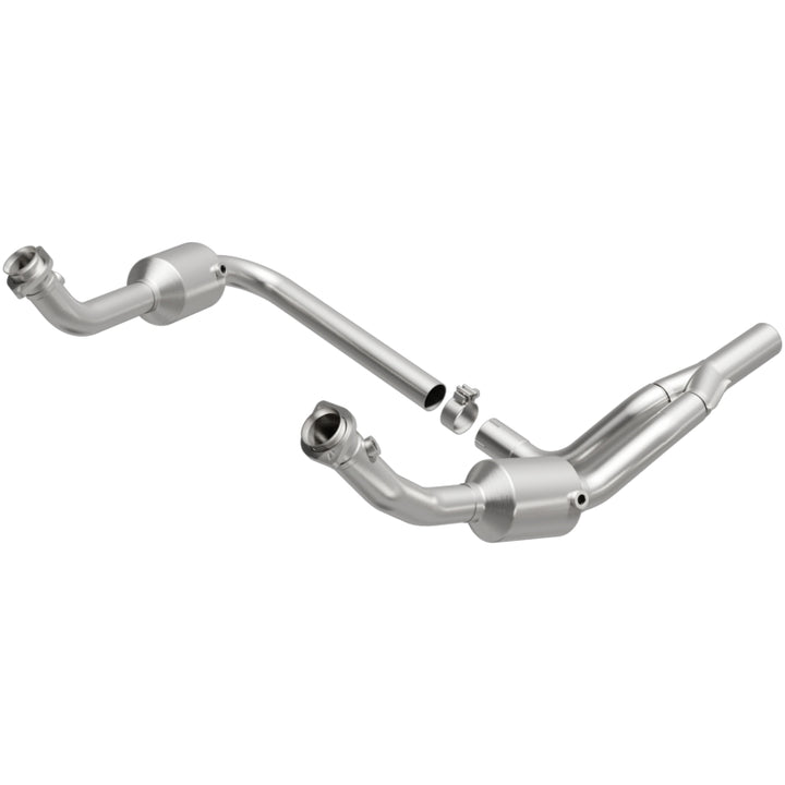 Magnaflow Direct-Fit Catalytic Converter for 10-11 Jeep Wrangler 3.8L OEM Replacement - OneFastShop